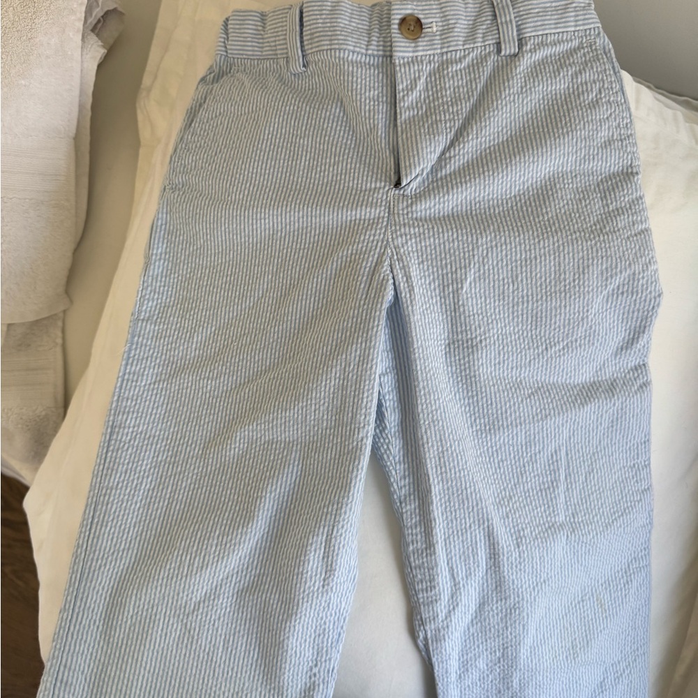 Boys seersucker Pants